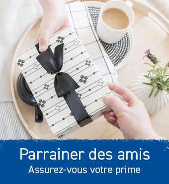 parrainer des amis