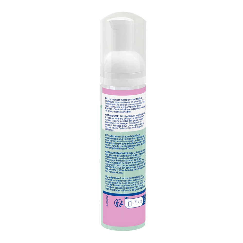 Allerderm Foam Cleanser de Virbac Image 2