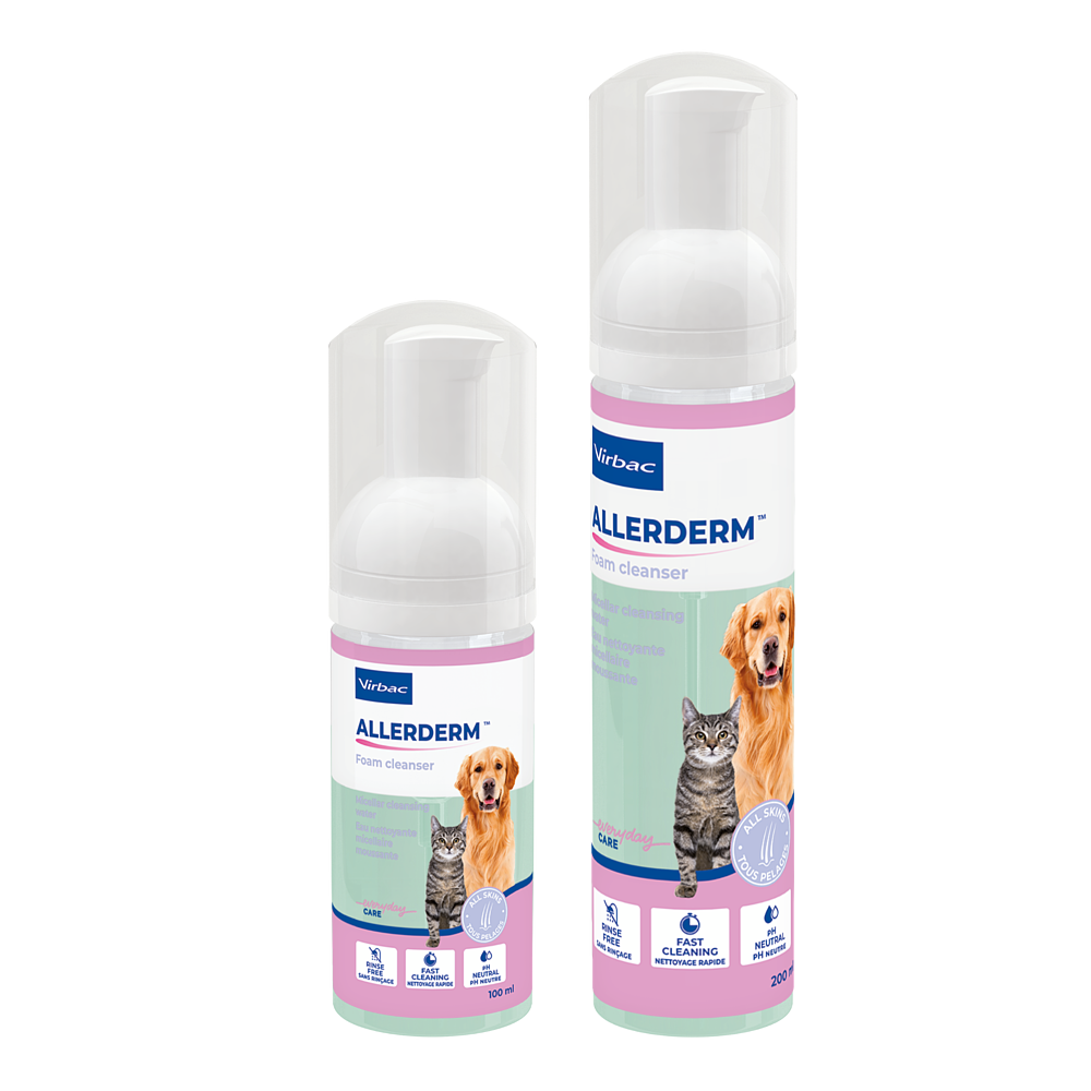 Allerderm Foam Cleanser de Virbac Image 3