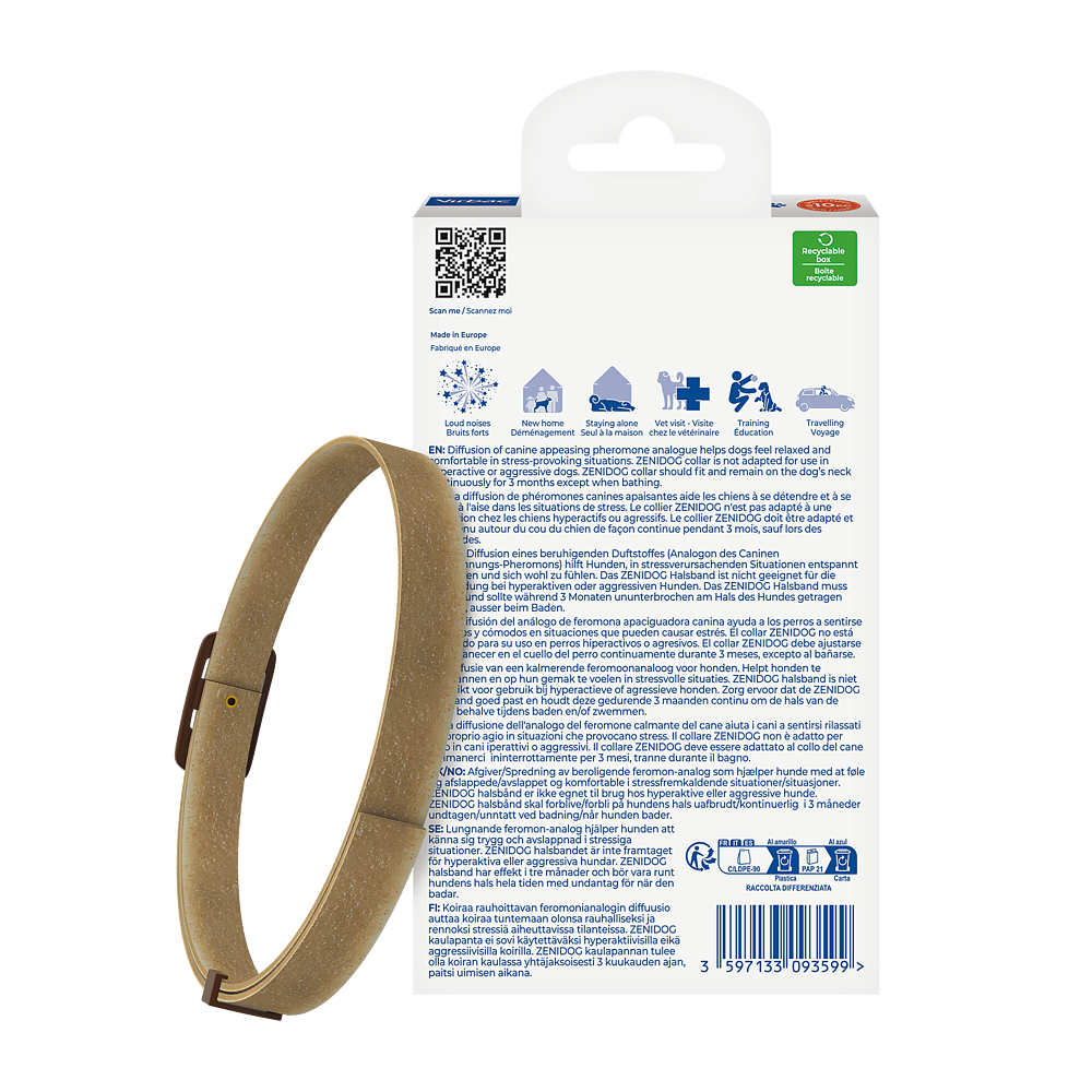Zenidog Collier S  de Virbac Image 2