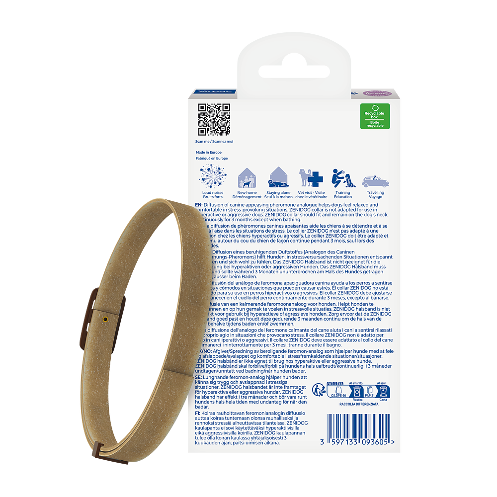 Zenidog Collier M&L de Virbac Image 2