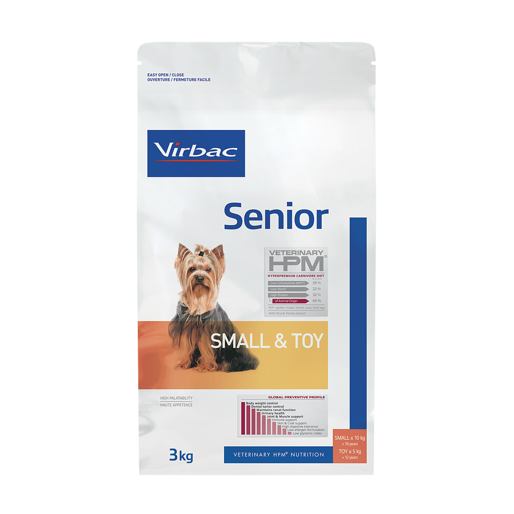 Senior Dog Small & Toy de Virbac Image 2