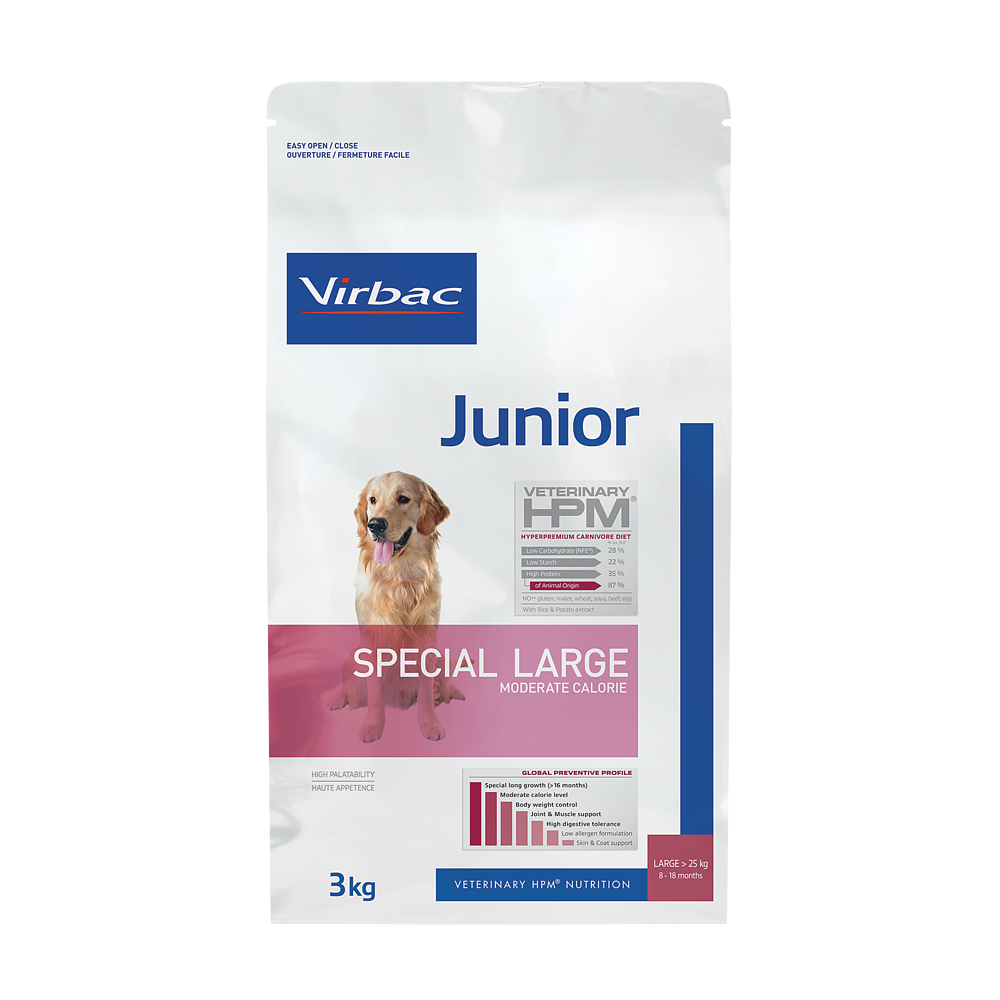 Junior Dog Special Large de Virbac Image 2