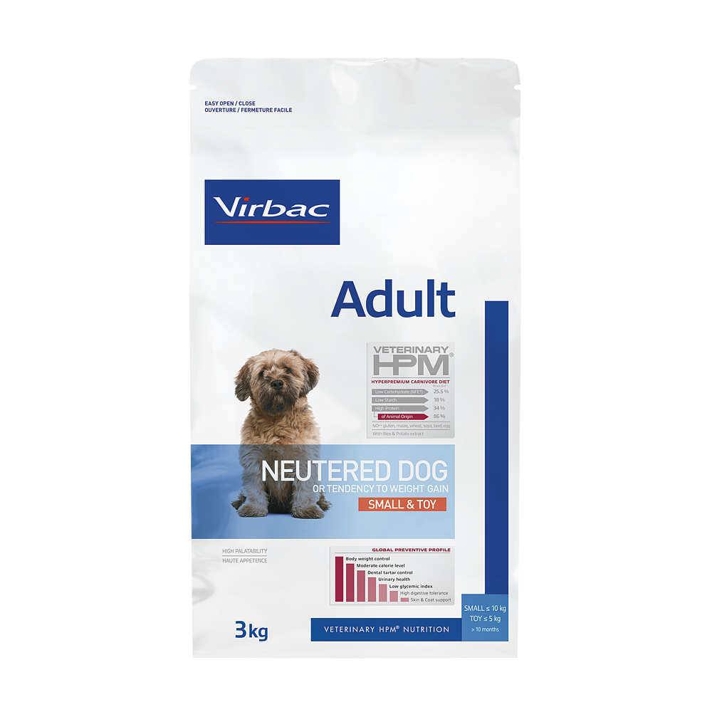 Adult Neutered Dog Small & Toy de Virbac Image 2