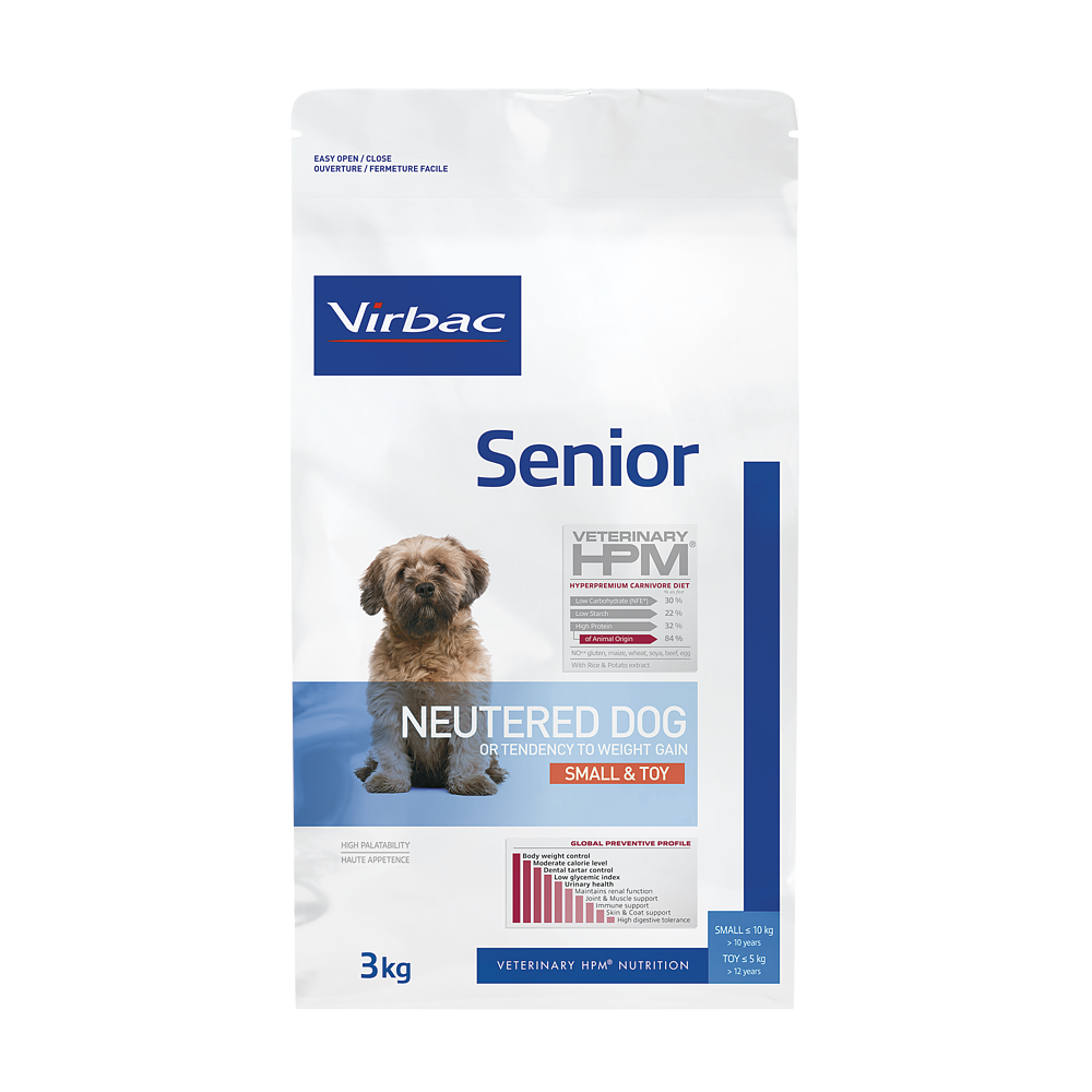 Senior Neutered Dog Small & Toy de Virbac Image 2