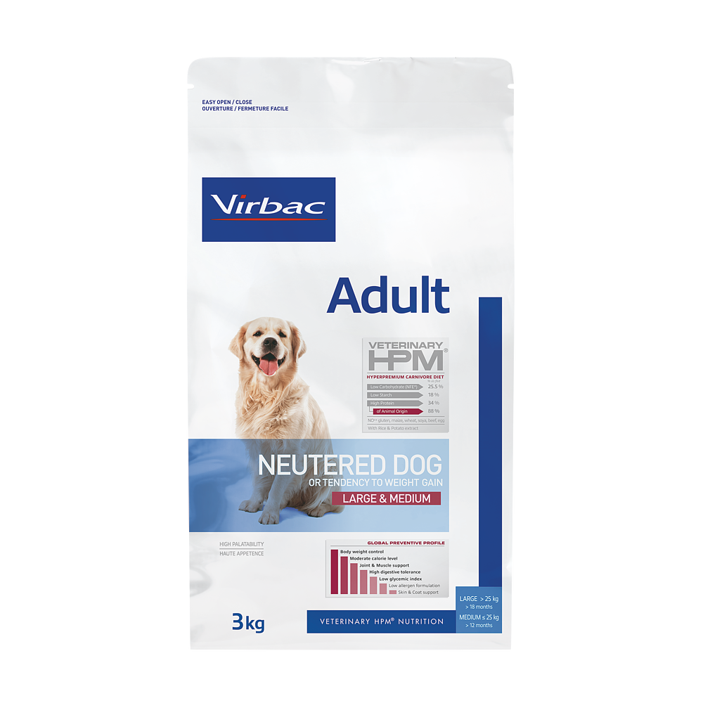 Adult Neutered Dog Large & Medium de Virbac Image 2