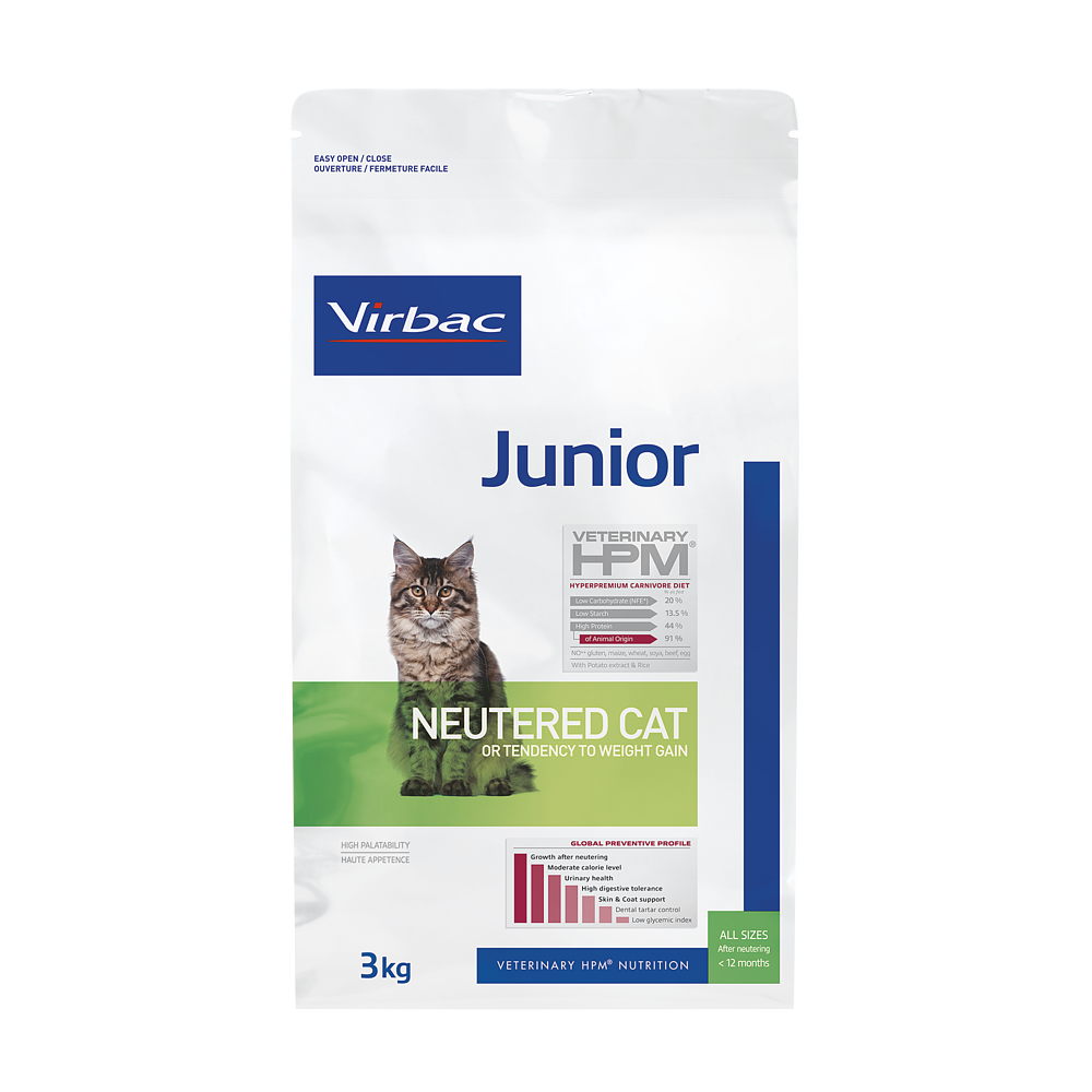 Junior Neutered Cat de Virbac Image 2