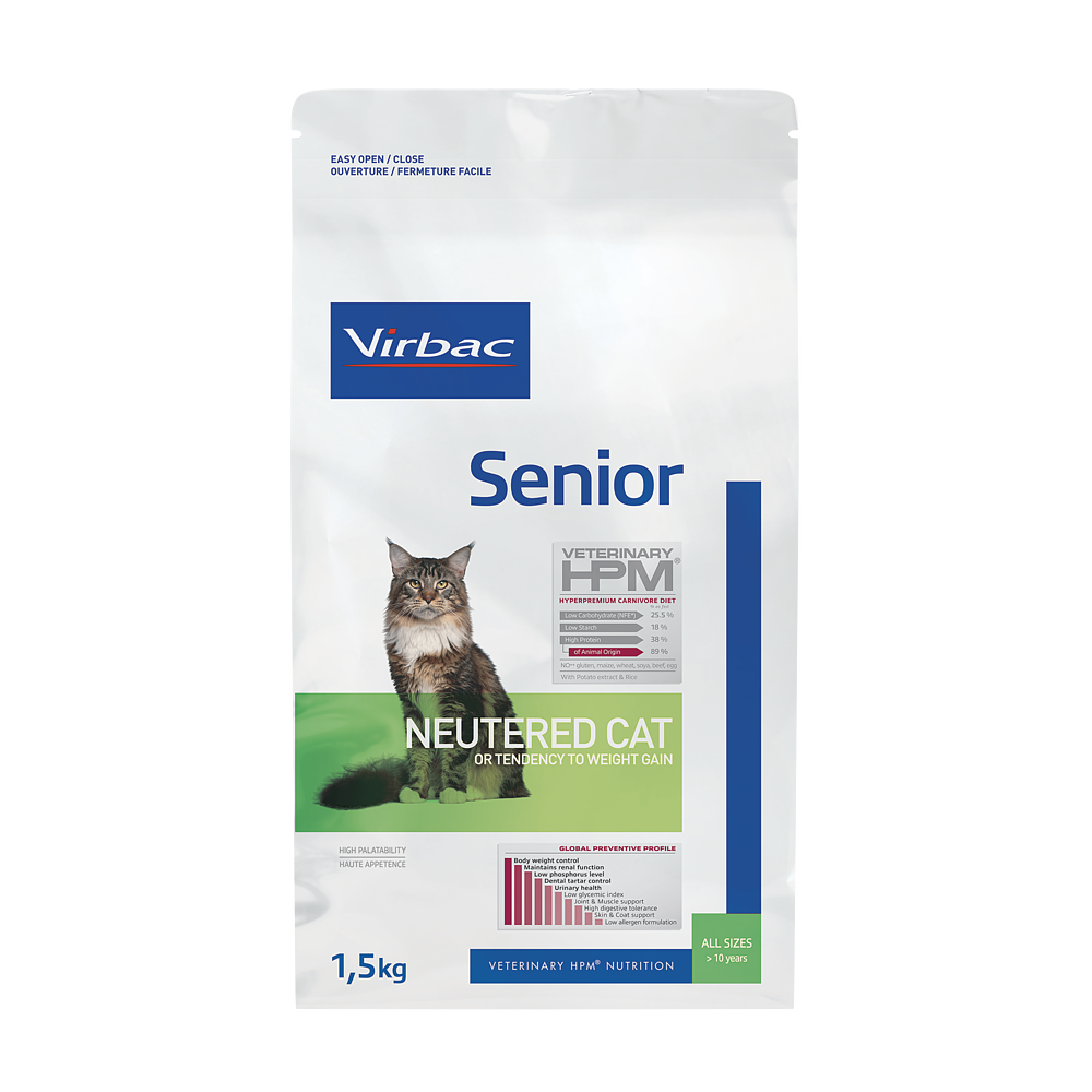 Senior Neutered Cat de Virbac Image 2