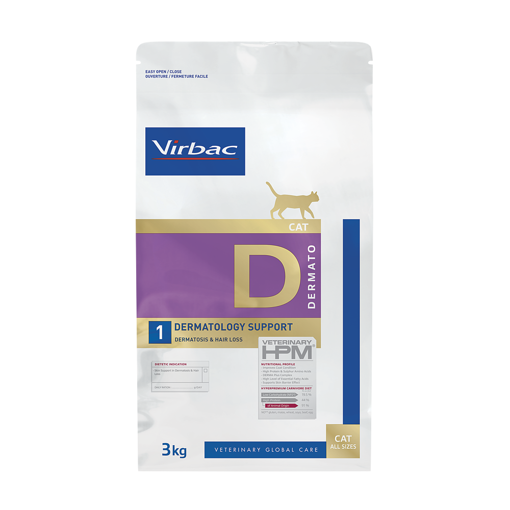 Cat Dermatology Support de Virbac Image 2