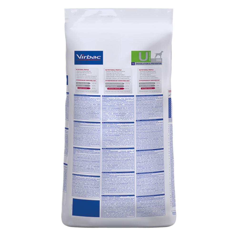 Dog Urology Dissolution & Prevention Voies urinaires L'alimentation