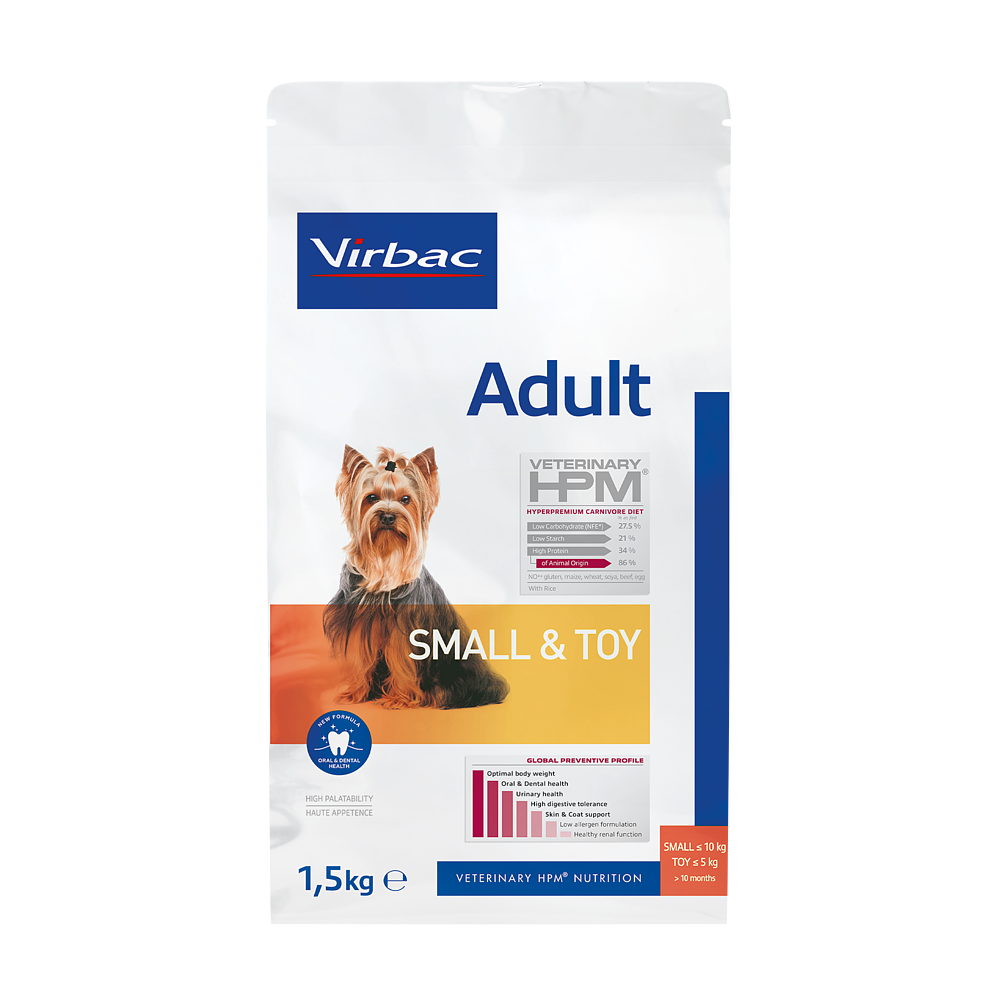 Adult Dog Small & Toy de Virbac Image 2