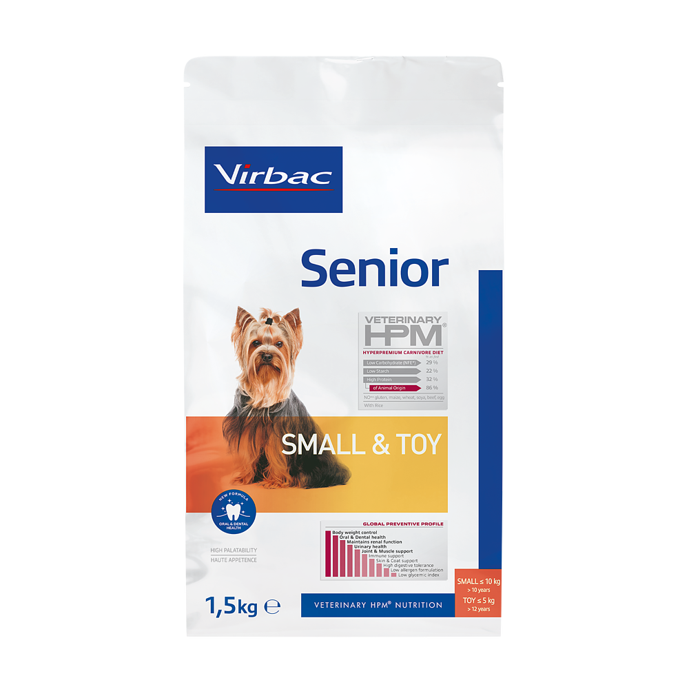 Senior Dog Small & Toy de Virbac Image 2