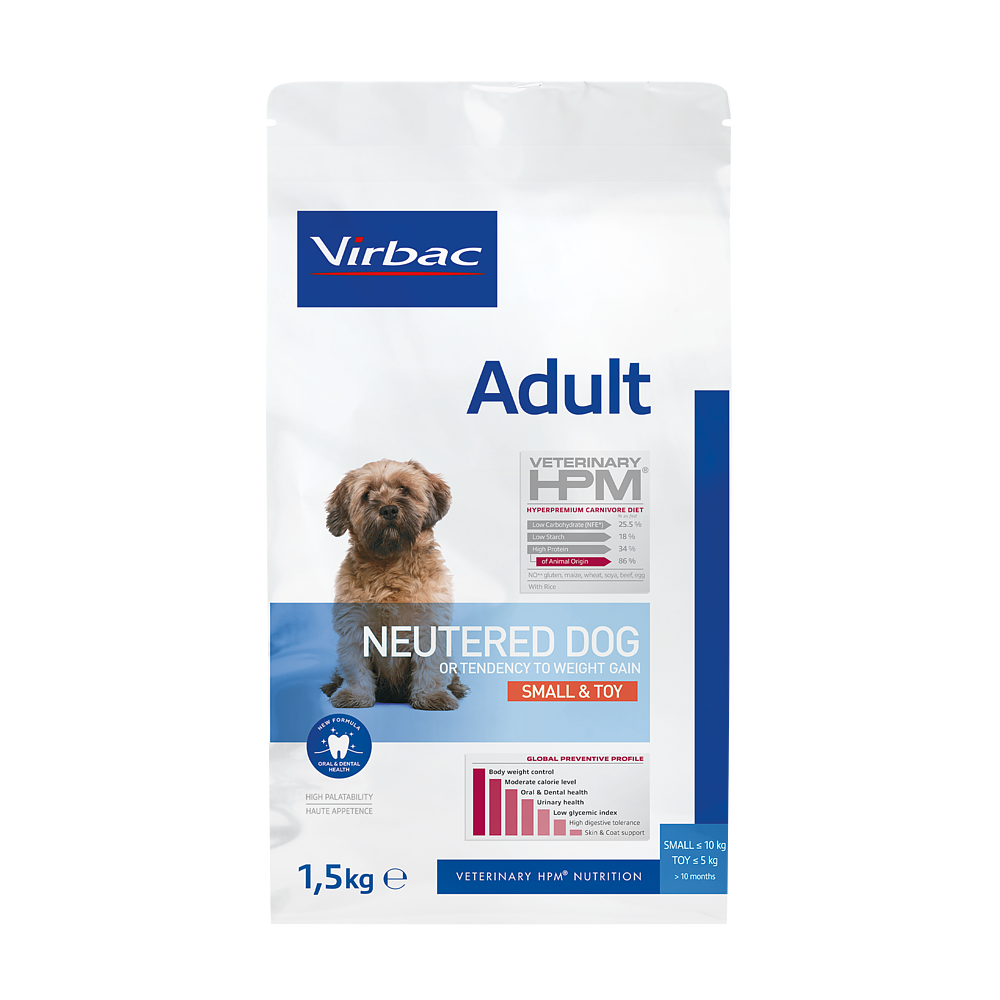 Adult Neutered Dog Small & Toy de Virbac Image 2