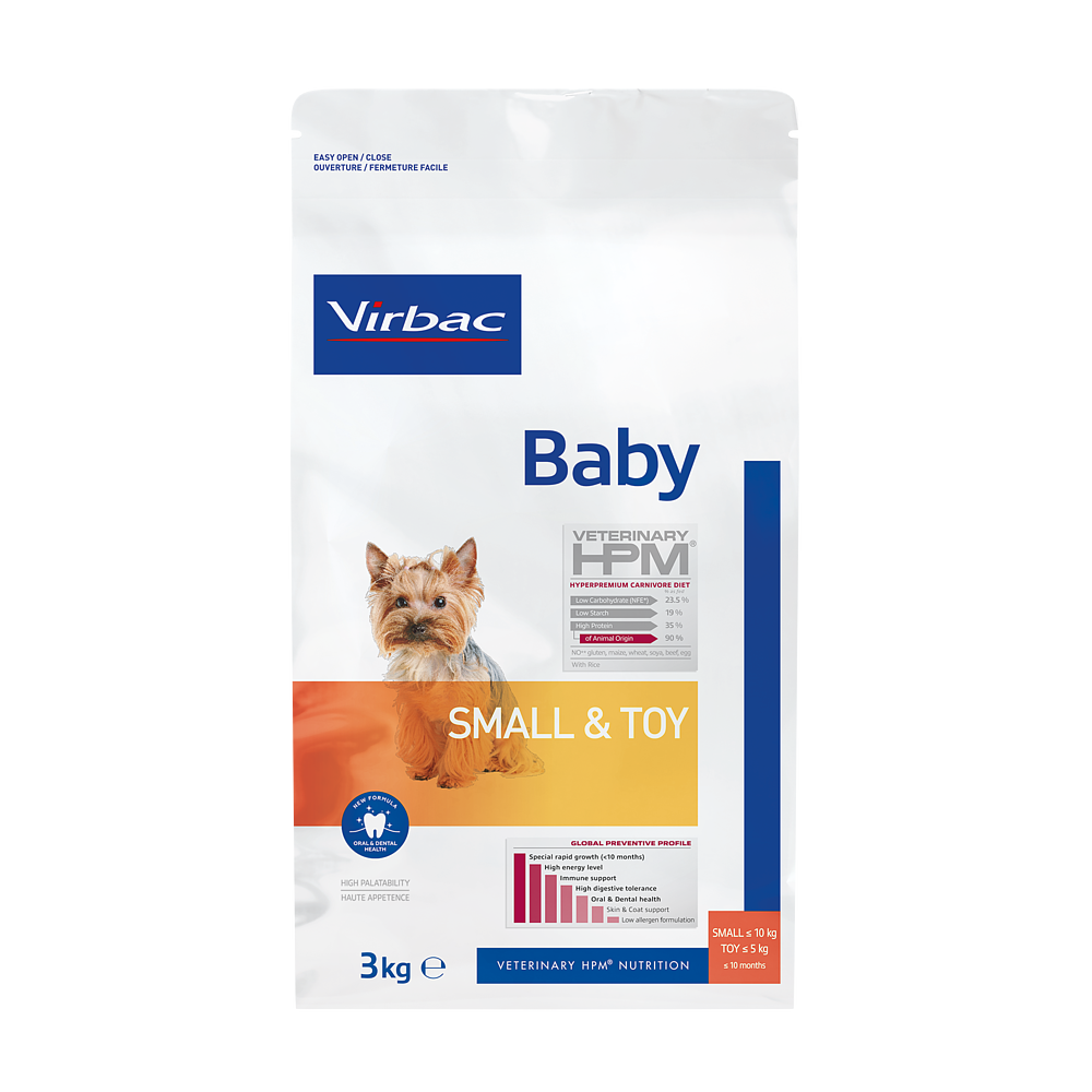 Baby Dog Small & Toy  de Virbac Image 2