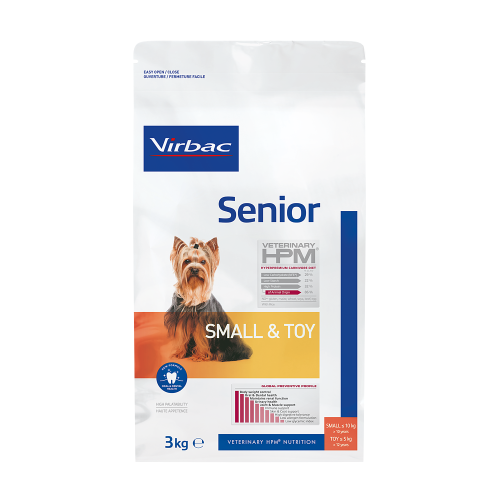 Senior Dog Small & Toy de Virbac Image 2