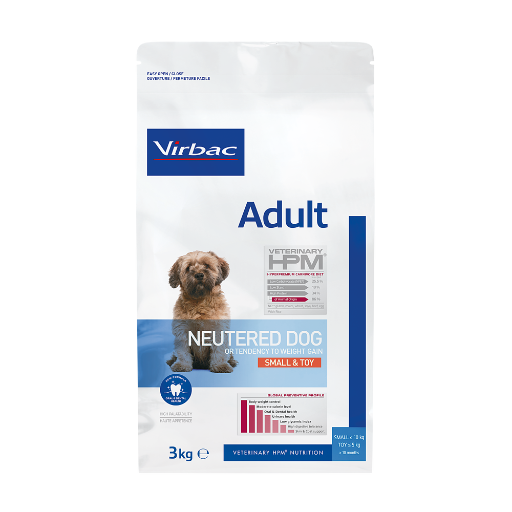 Adult Neutered Dog Small & Toy de Virbac Image 2