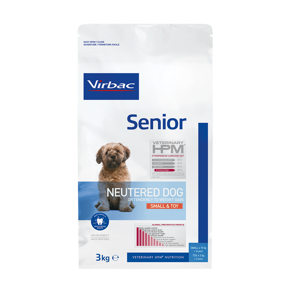 Senior Neutered Dog Small & Toy  de Virbac Image 2