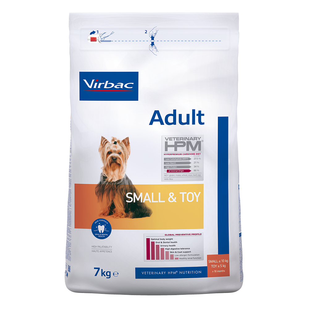 Adult Dog Small & Toy de Virbac Image 2