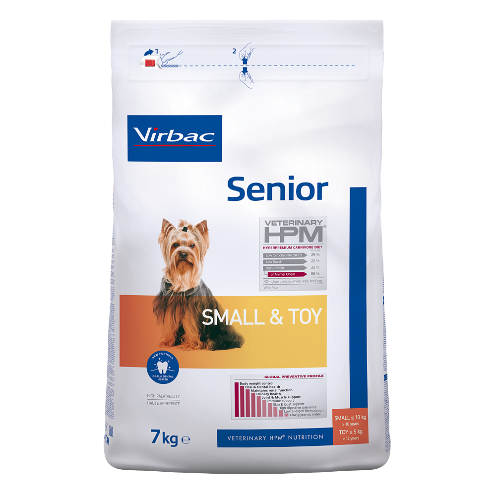 Senior Dog Small & Toy de Virbac Image 2