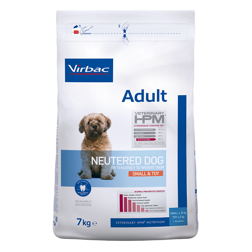 Adult Neutered Dog Small & Toy de Virbac Image 2