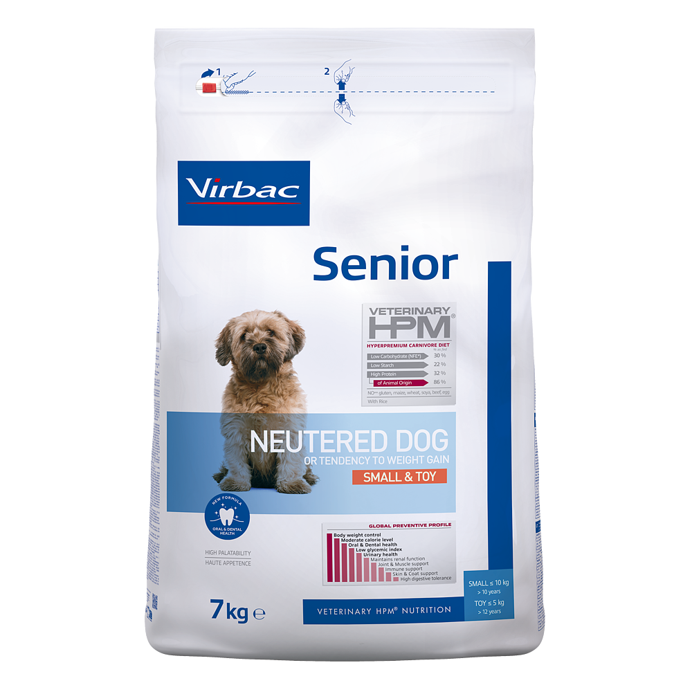 Senior Neutered Dog Small & Toy  de Virbac Image 2