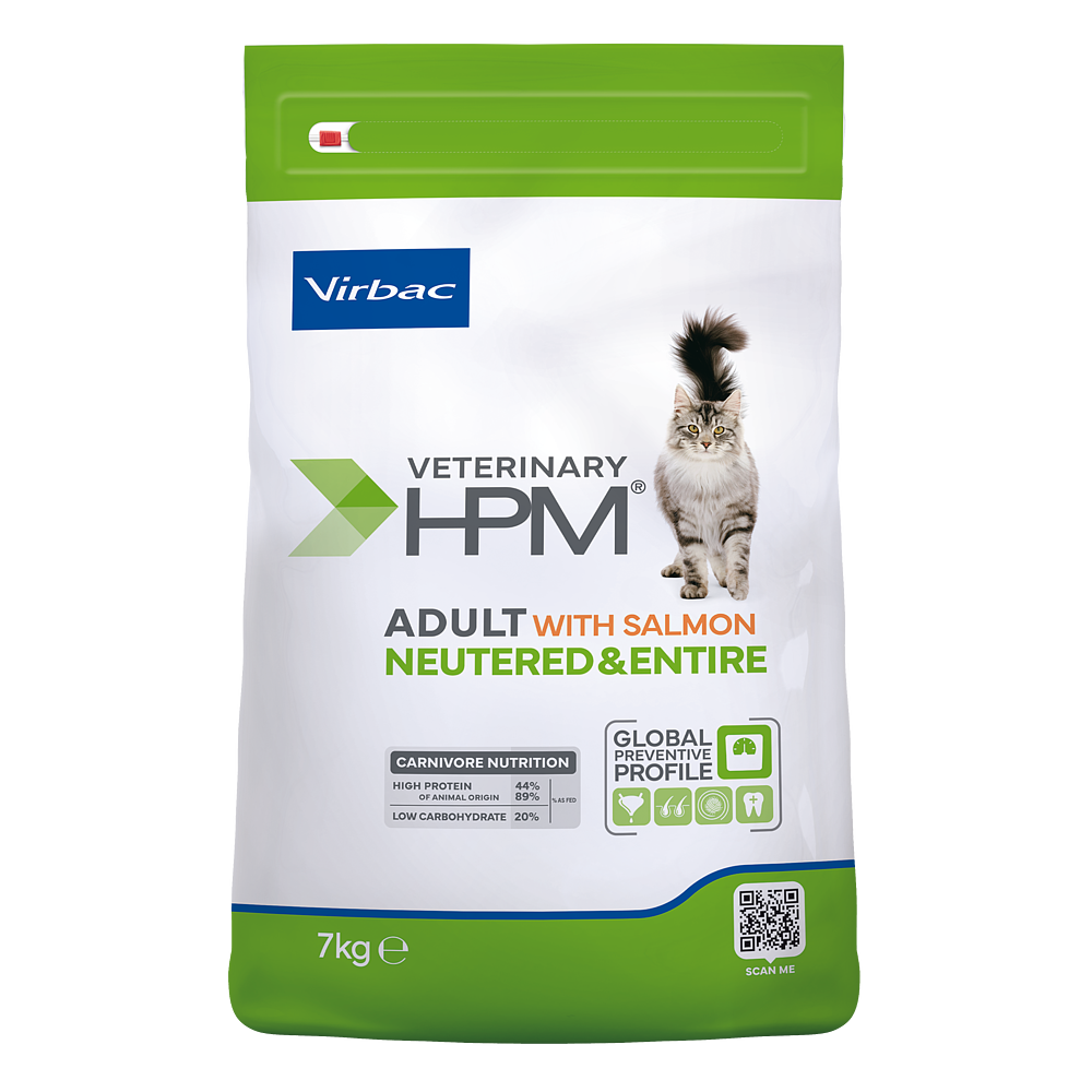 Cat Adult Neutered & Entire Salmon de Virbac Image 2
