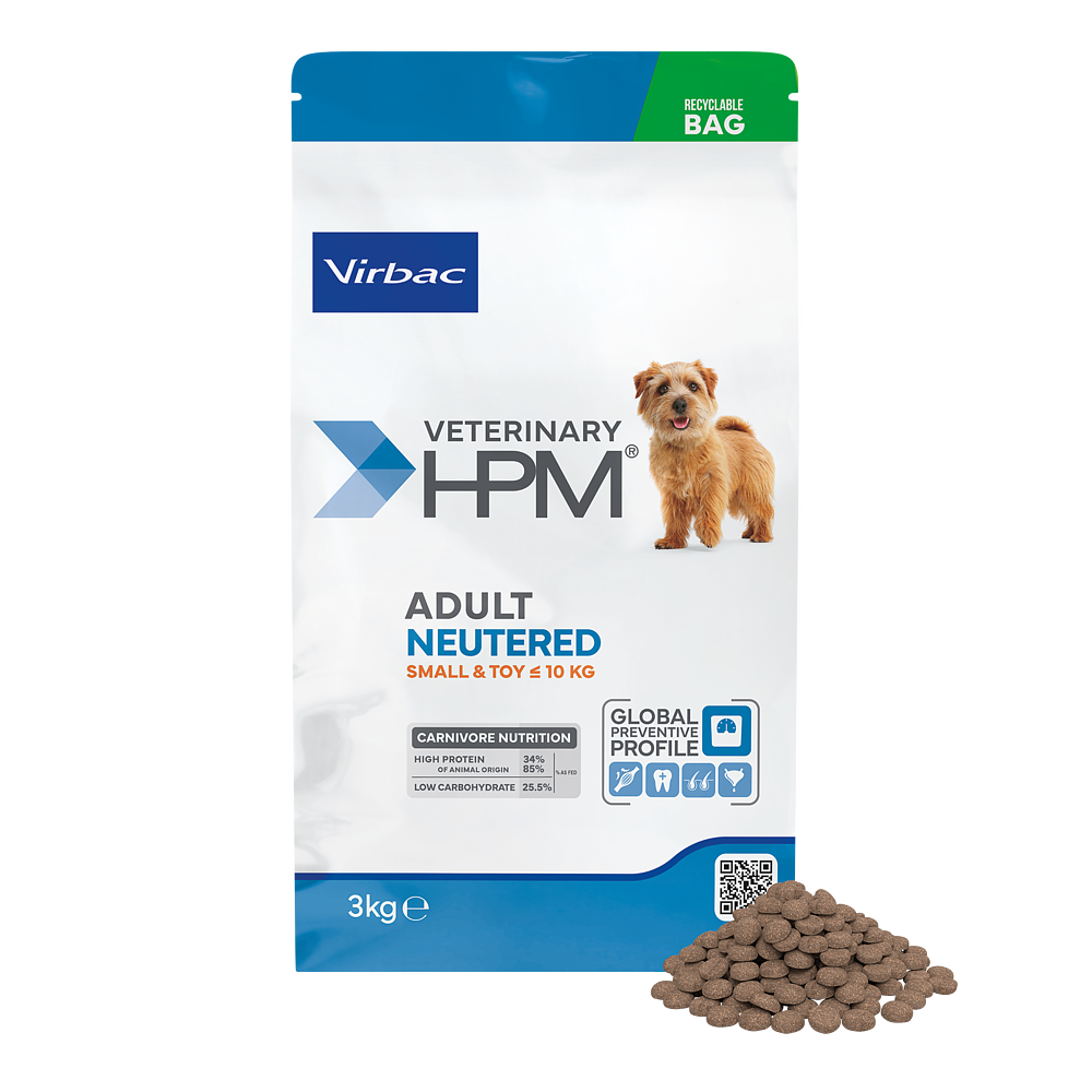 Dog Adult Small & Toy Neutered de Virbac Image 2