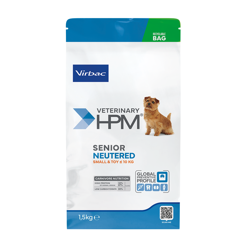 Dog Senior Neutered Small & Toy de Virbac Image 2