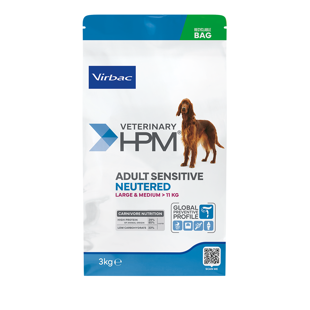 Adult Sensitive Neutered Dog Large & Medium de Virbac Image 2