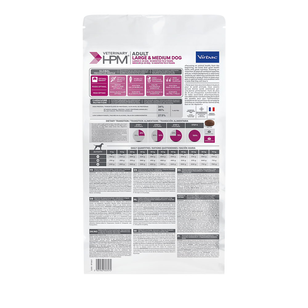 Dog Adult Large & Medium de Virbac Image 3