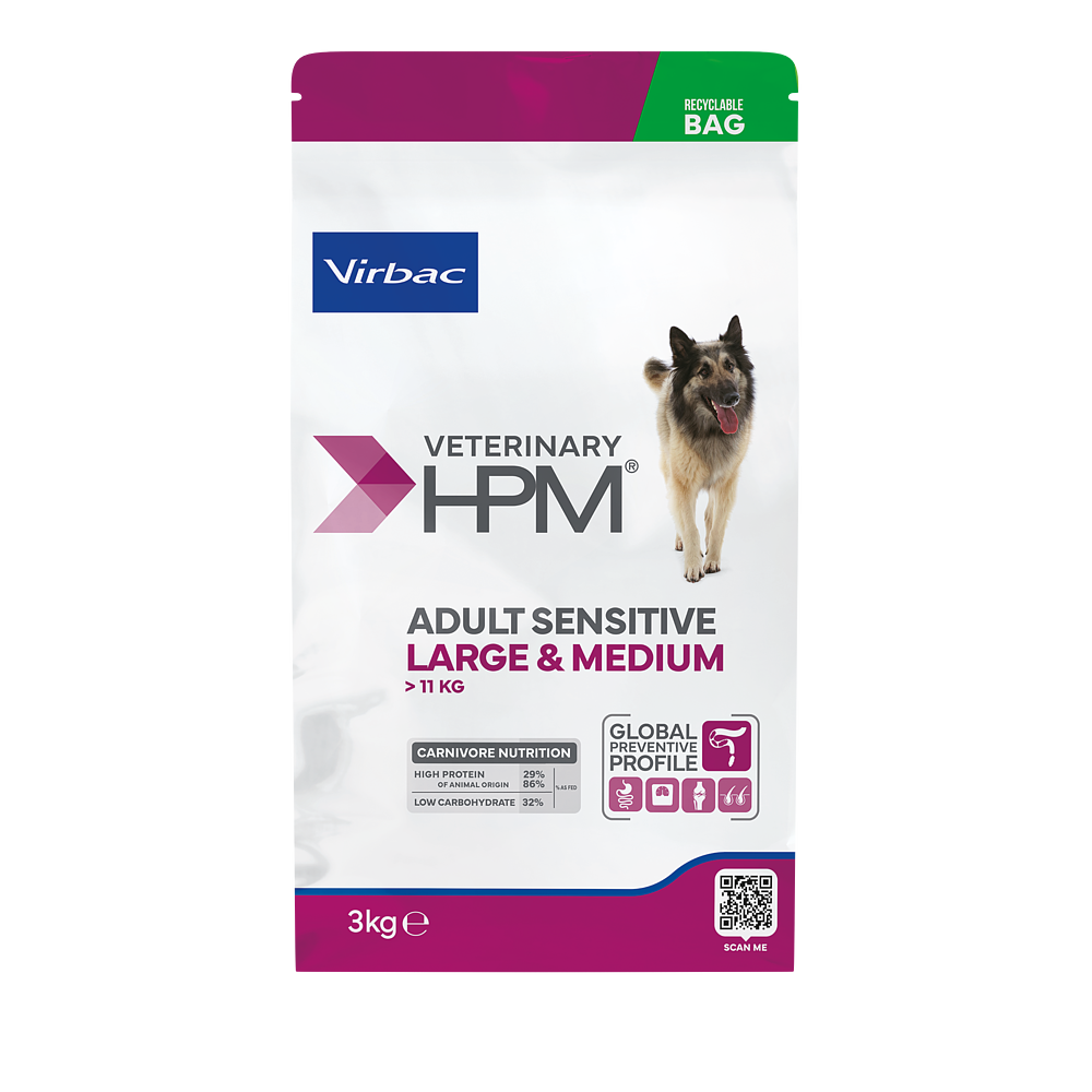 Dog Adult Sensitive Digest Large & Medium de Virbac Image 2