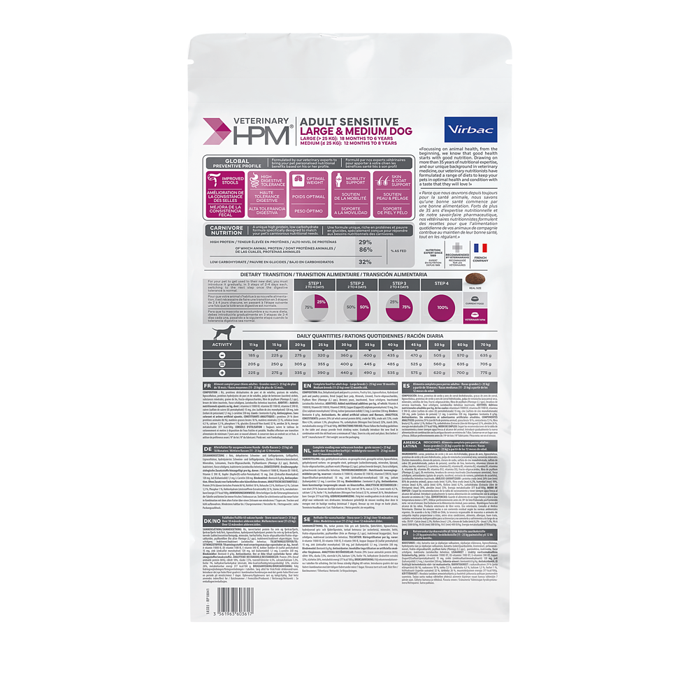 Dog Adult Sensitive Digest Large & Medium de Virbac Image 3