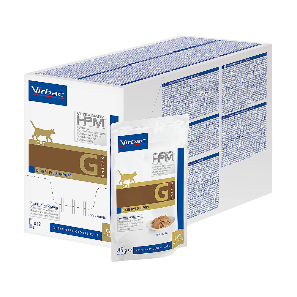 Cat Gastro Digestive Support (humide) de Virbac Image 2