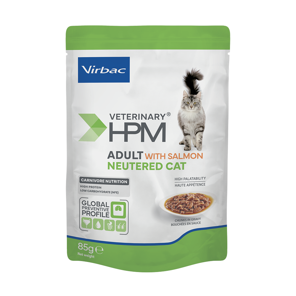 Cat Adult Neutered Wet Salmon de Virbac Image 2