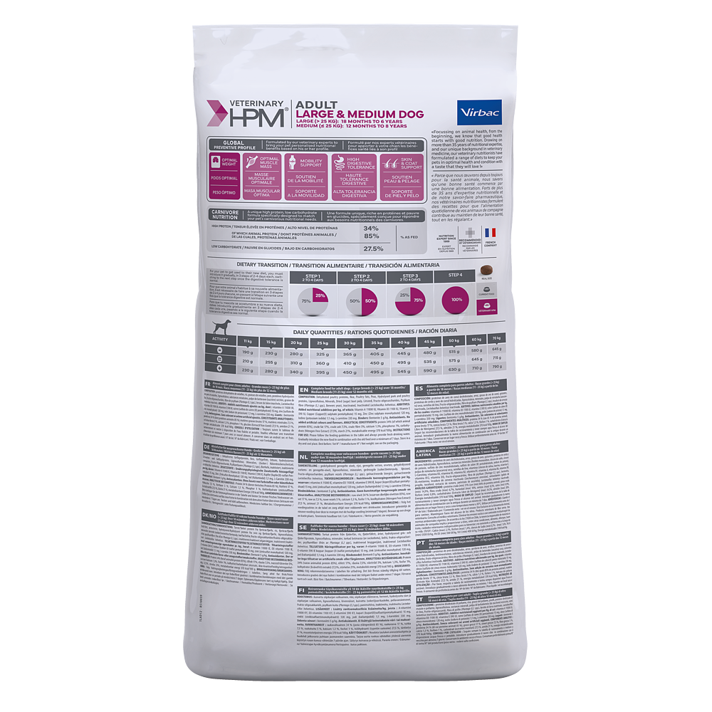Dog Adult Large & Medium de Virbac Image 3