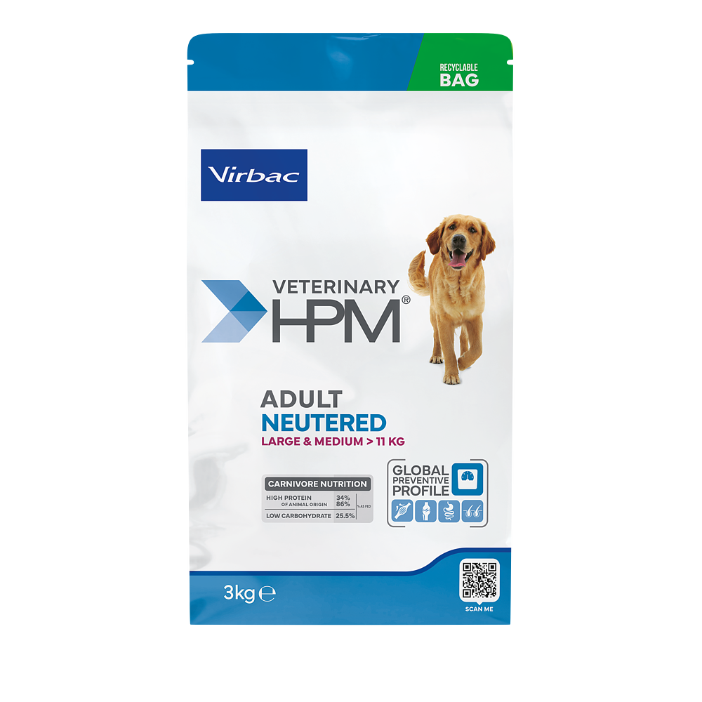 Dog Adult Large & Medium Neutered de Virbac Image 2