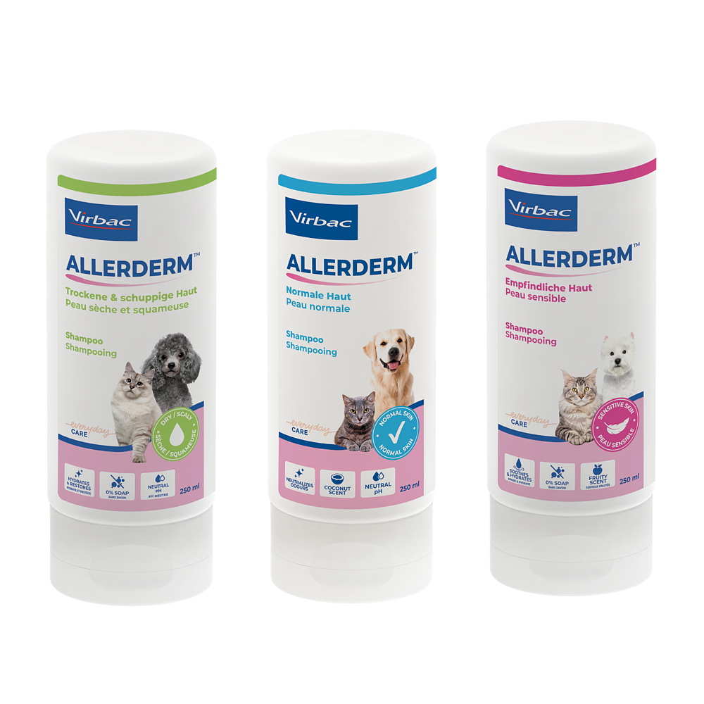 Shampooing Allerderm Sensitive Skin  de Virbac Image 3