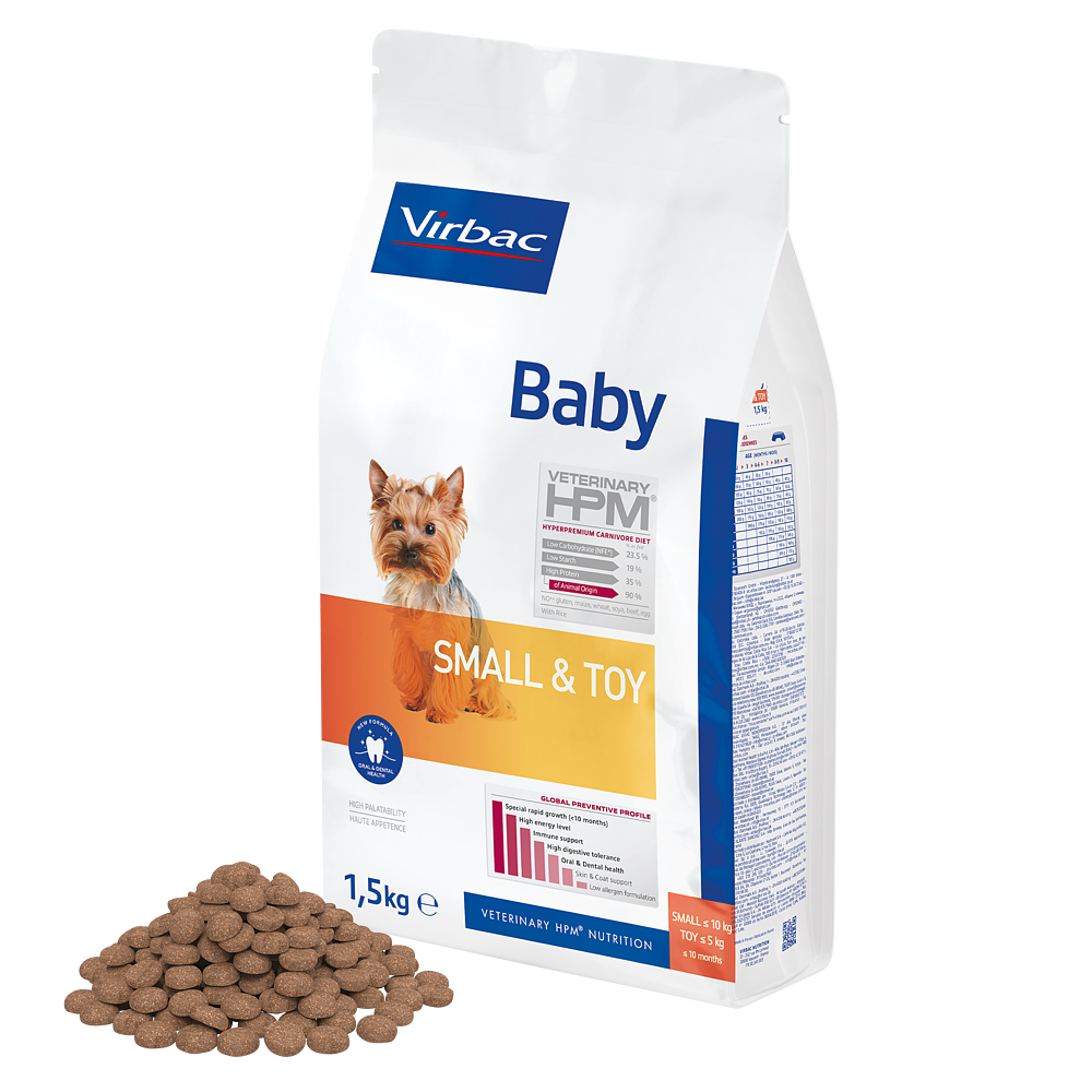 Baby Dog Small & Toy  de Virbac
