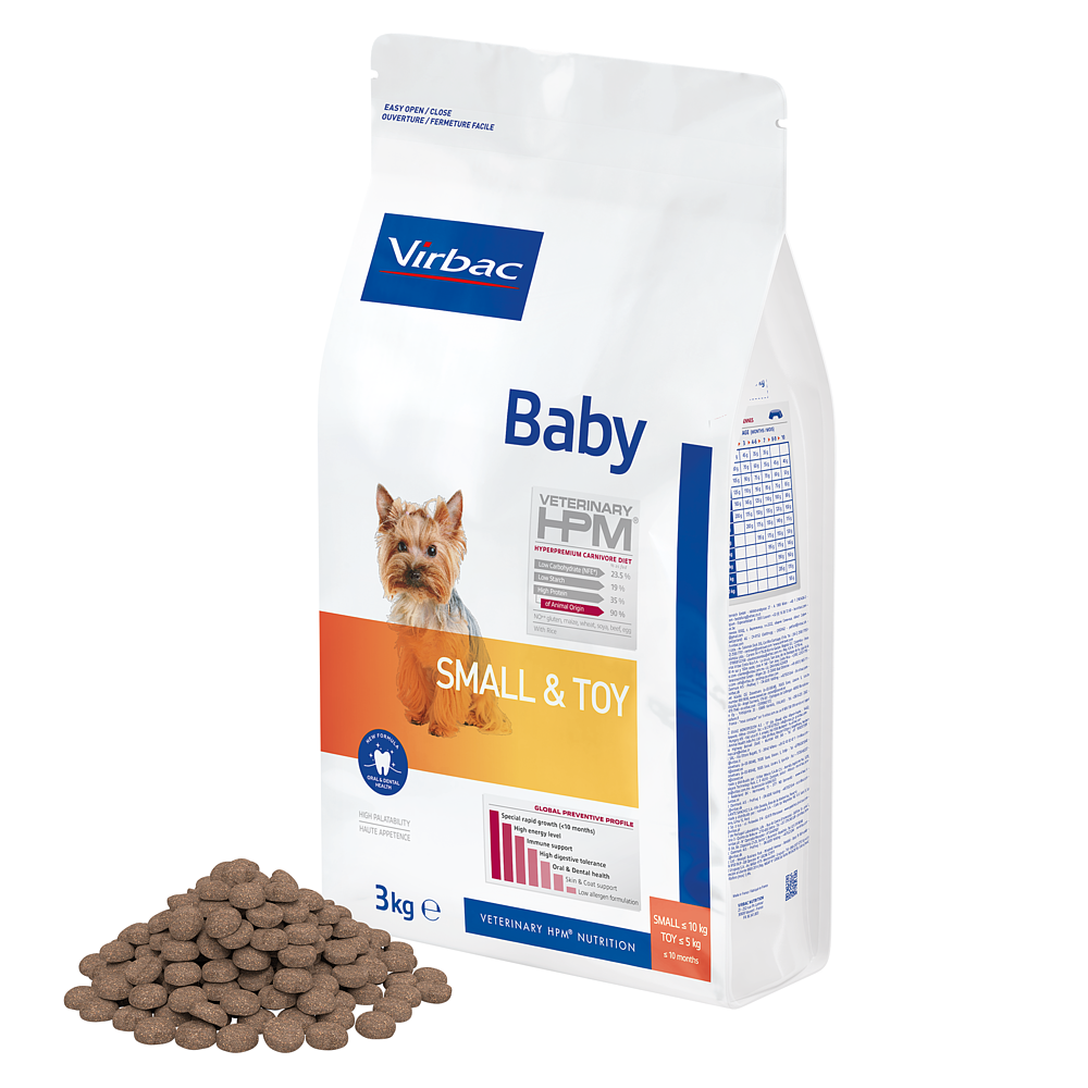 Baby Dog Small & Toy  de Virbac