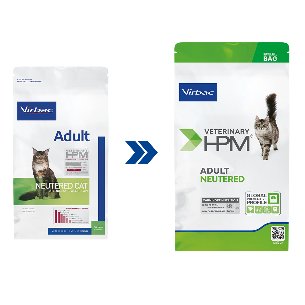 Cat Adult Neutered de Virbac