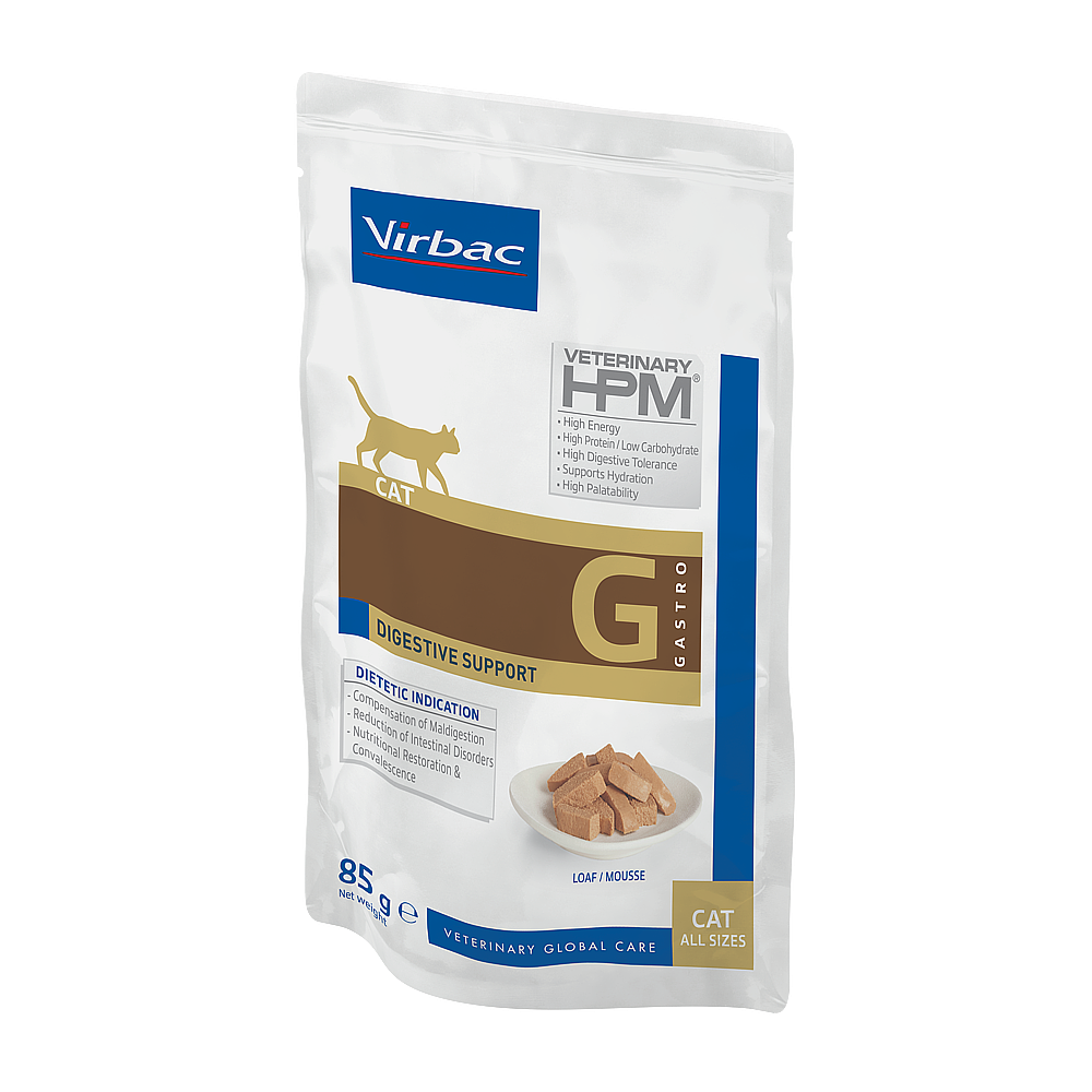Cat Gastro Digestive Support (humide) de Virbac