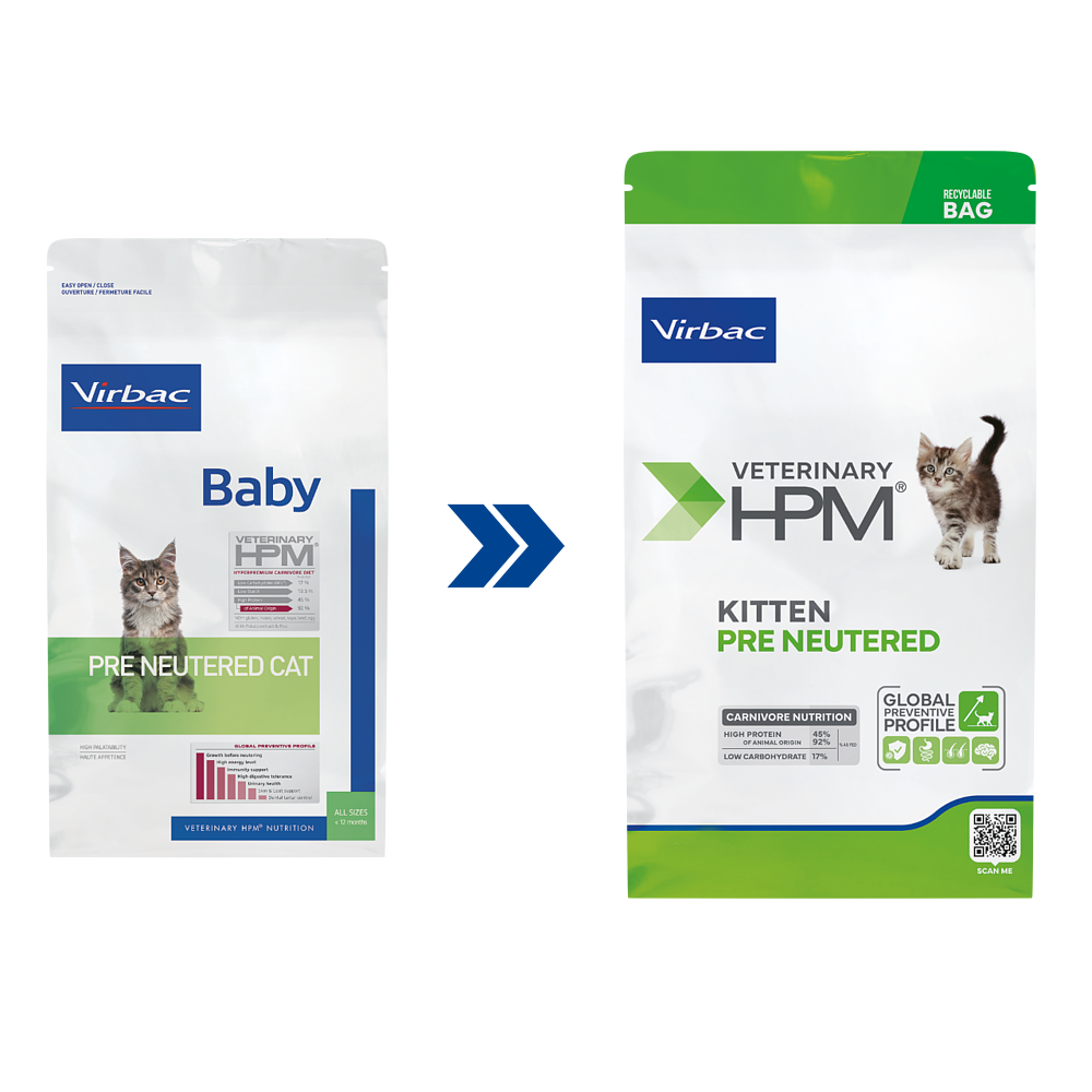 Cat Kitten Pre Neutered de Virbac