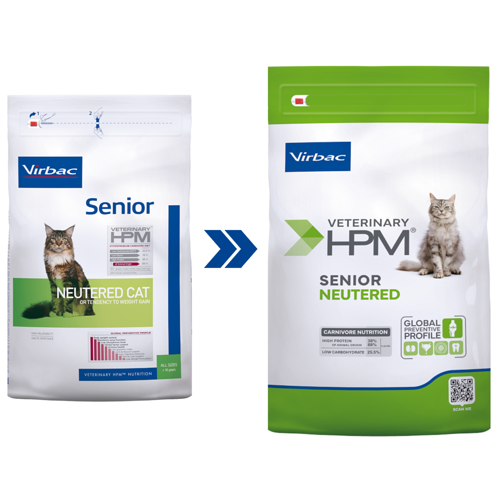 Cat Senior Neutered de Virbac