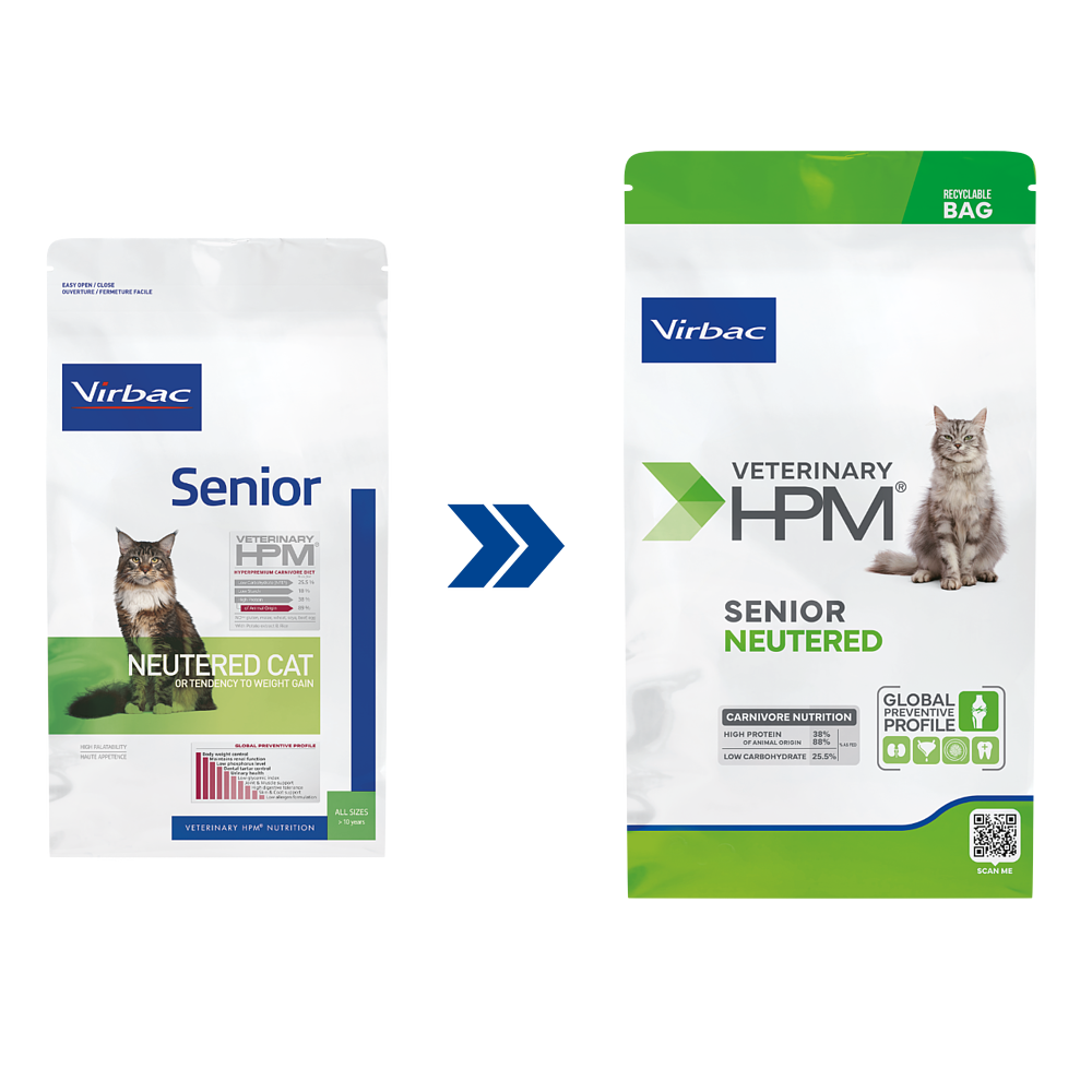 Cat Senior Neutered de Virbac