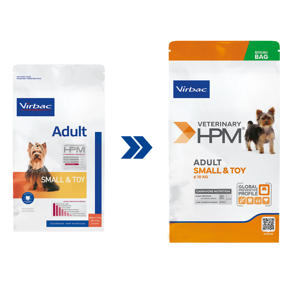 Dog Adult Small & Toy  de Virbac