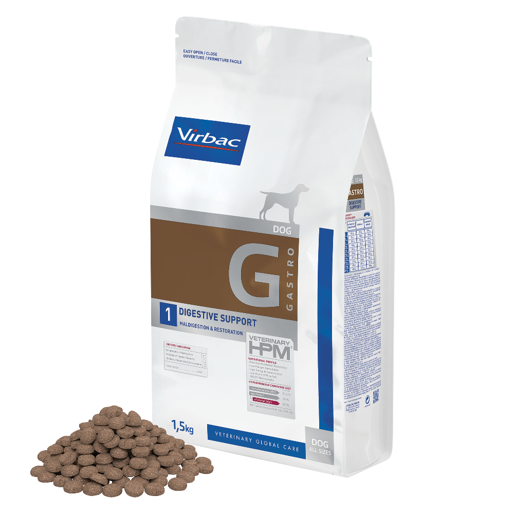Dog Gastro Digestive Support Nourriture pour chien
