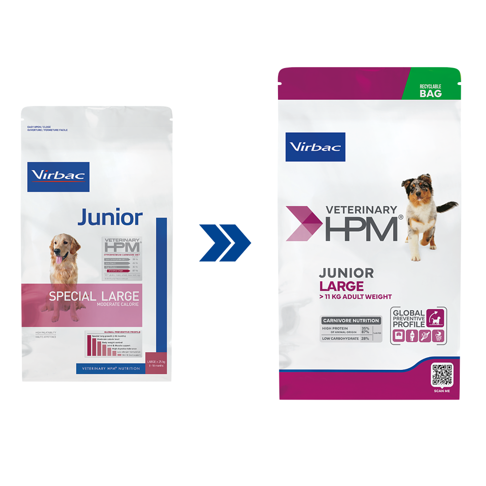 Dog Junior Large de Virbac