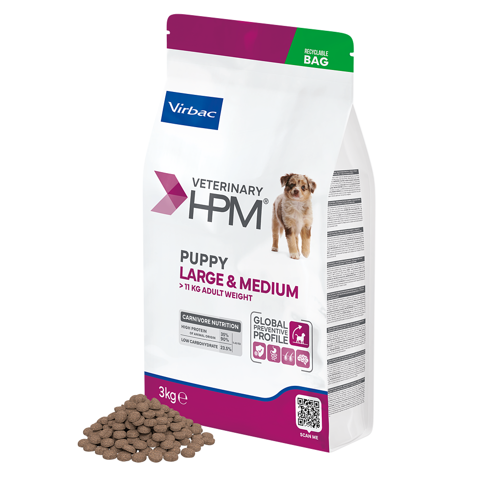 Dog Puppy Large & Medium de Virbac