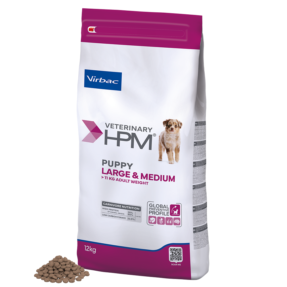 Dog Puppy Large & Medium de Virbac