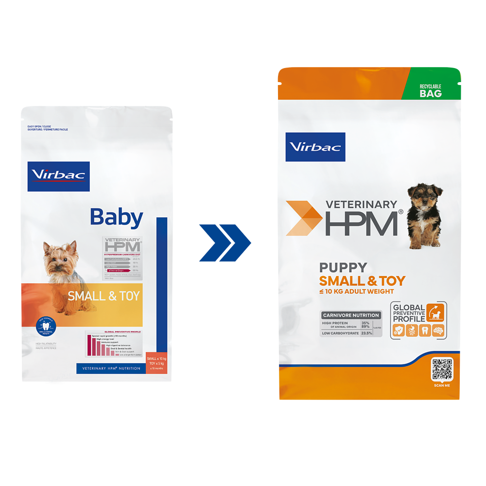 Dog Puppy Small & Toy de Virbac